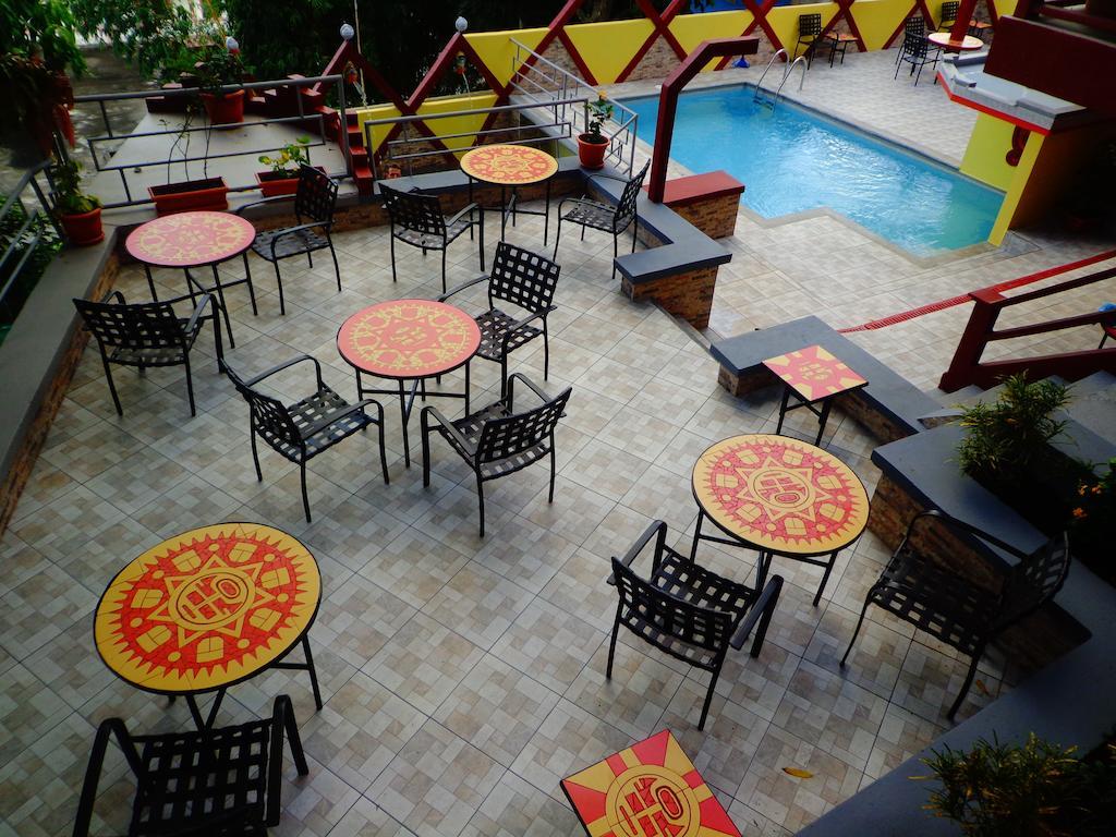 Hotel Maya Vista テラ エクステリア 写真