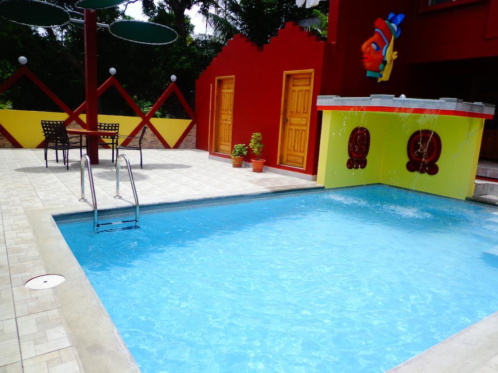 Hotel Maya Vista テラ エクステリア 写真