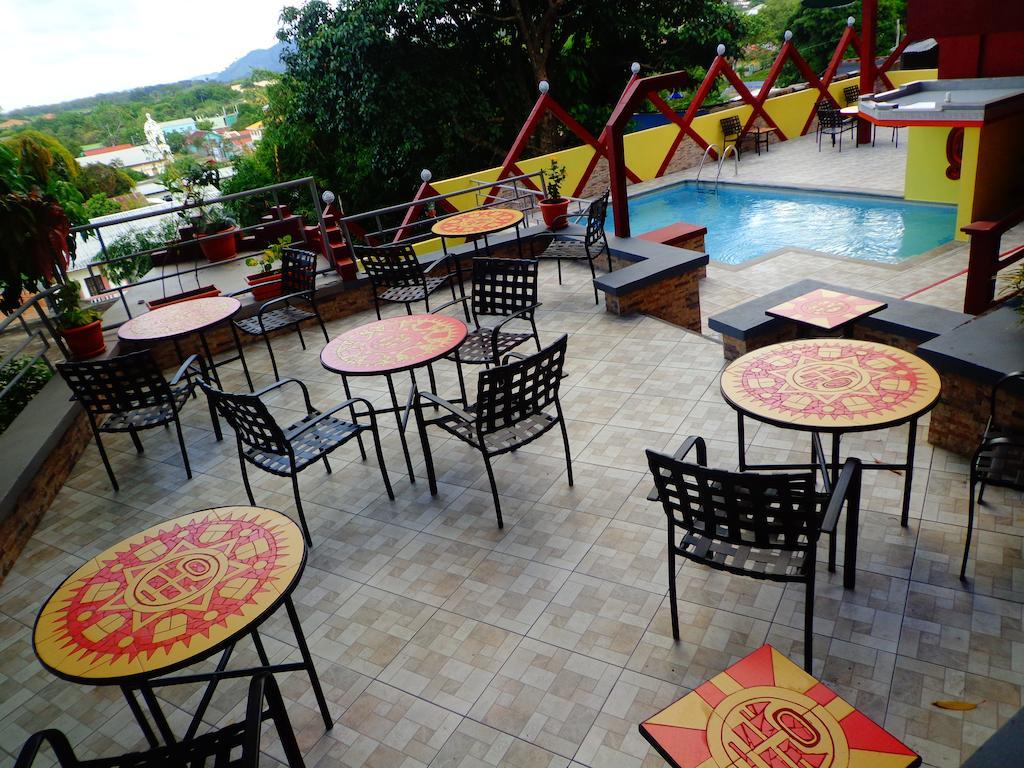 Hotel Maya Vista テラ エクステリア 写真