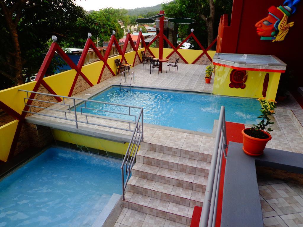 Hotel Maya Vista テラ エクステリア 写真