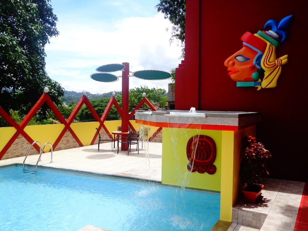 Hotel Maya Vista テラ エクステリア 写真
